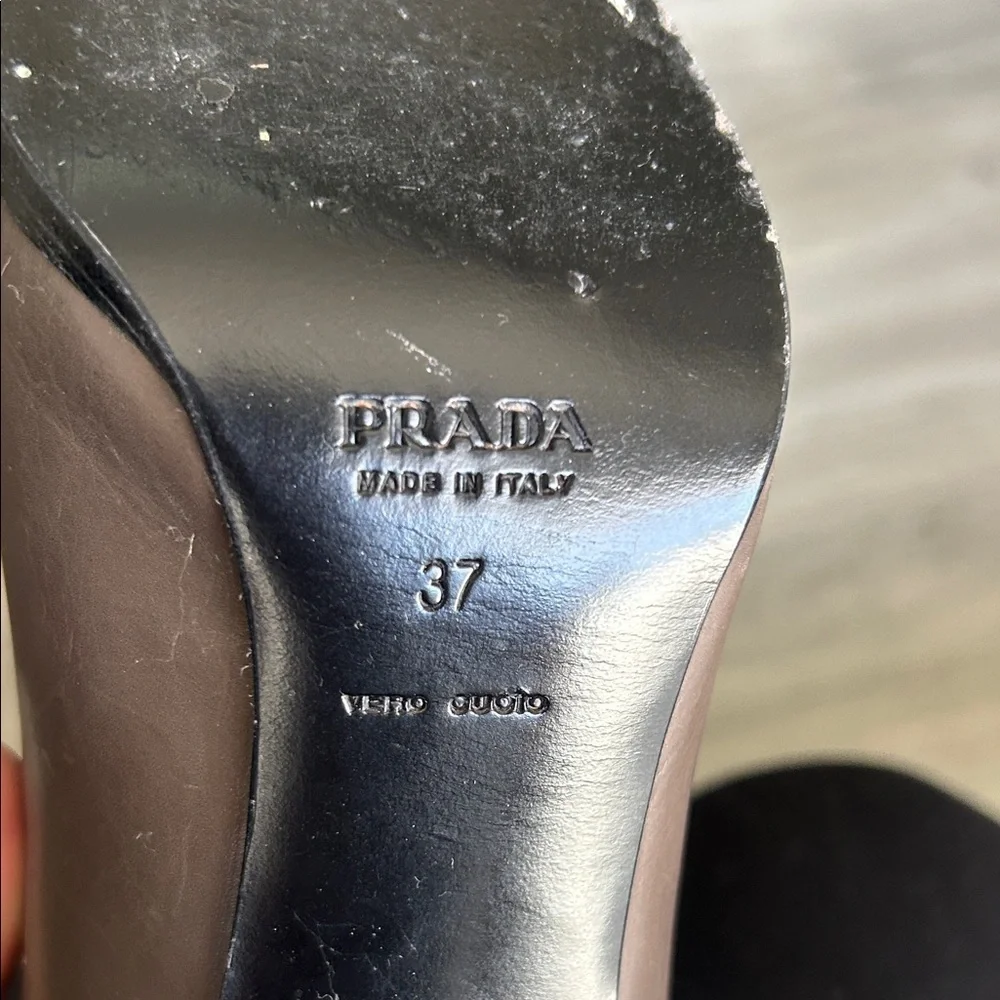 Prada chic dark